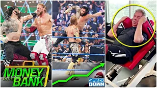 SHOCKING ! Roman Reigns Vs Edge MITB 2021 SPOILER🔥, WWE Smackdown Ratings 2021, Vince Mcmahon GYM 🔥