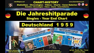 Year-End-Chart Singles Deutschland 1959 vdw56