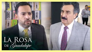 Rubén pierde su empleo por el video que su hija | La rosa de Guadalupe 2/4 | El reto de la silueta