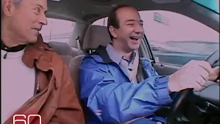 Jeff Bezos driving a 1996 Honda Accord at 10 billion dollars networth