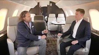 The CNBC Conversation: VistaJet CEO Thomas Flohr on COVID-19’s impact on the aviation industry