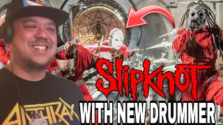 Slipknot first performance with New Drummer Eloy Casagrande Duality , Wait & Bleed (Reaction)