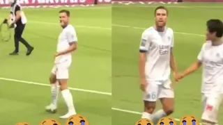 Kevin Strootman insulte les supporters Parisiens lors de PSG-OM