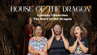 HOUSE OF THE DRAGON | EPISODE 1 THE HEIRS OF THE DRAGON | REACTION AND REVIEW | GAME OF THRONES