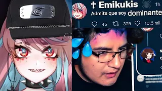 Emikukis REACCIONA "HICE TODO LO QUE USTEDES ME RETARON..."