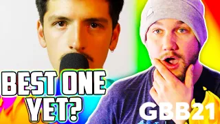 RIVER' Grand Beatbox Battle 2021 World League Solo Wildcard | My Way -BEATBOX REACTION!!!