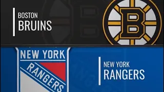 NHL Highlights | Boston Bruins @ New York Rangers | 02:12:21