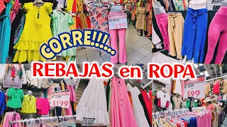 CORRE🤯REBAJAS EN ROPA Y OFERTAS PARA MUJER😱PRENDAS DE $249 A SOLO $99 PESOS EN EL CENTRO DE LA CDMX