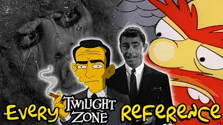 Every Time The Simpsons Referenced The Twilight Zone