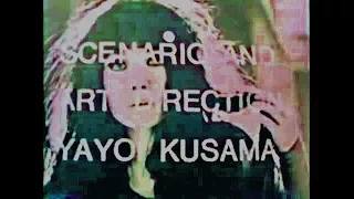 Jud Yalkut - 1967 Kusama's Self Obliteration  (Video Art Experimental Film)