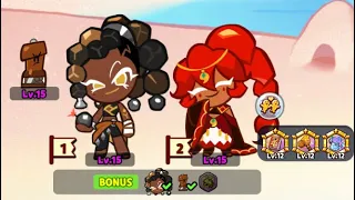 Cookie Run OvenBreak Grand Champions League Hydrangea Season Round 1