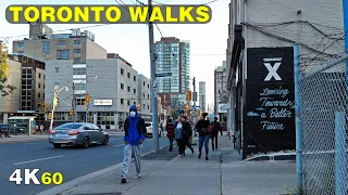 Downtown's Ugly (but beautiful) Jarvis Street - Toronto Walk on Jarvis (Oct 2021)