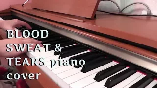 "BLOOD, SWEAT & TEARS" BTS piano cover+piano sheets