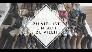 MinimalismusMittwoch I Aussortieren extrem I 50% 👠Schuhe weg?