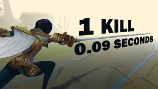 How I Got Fiora Ult World Record After 3,000 Attempts