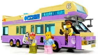 Enlighten Brick 1123 double-decker bus | City bus for Lego fans!