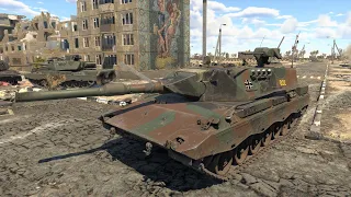 War Thunder: Germany - Leopard 2K Gameplay [1440p 60FPS]