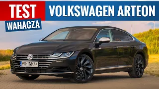 Volkswagen Arteon 2020 - TEST PL (2.0 TSI 272 KM Elegance)