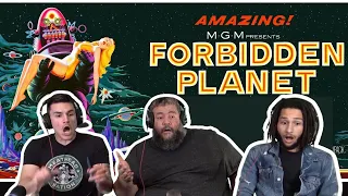 Forbidden Planet 1956 Movie Reaction | First Time Watching + Review | Re-Up