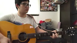 The Beatles - Till There Was You (Guitar Cover, John Lennon Rhythm)