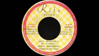 7'' Errol Grandson - Jah Garden (& Dub)