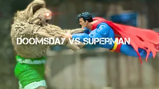 Ultimate Showdown: McFarlane's DC Comics Gold Label Superman vs Doomsday Action Figure Set