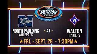 Football Fridays in Georgia: North Paulding at Walton