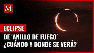 Qué es el increíble Eclipse de 'Anillo de fuego' que oscurecerá el cielo, cuándo y dónde se verá