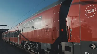 DSB Talgo  230 presentation in Denmark