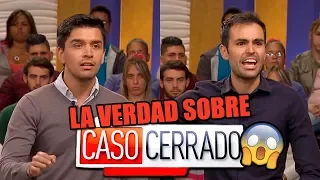 LA VERDAD SOBRE CASO CERRADO | ¿SOMOS NOSOTROS? | EDU & SERCH WOW QUÉ PASA