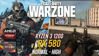 Call Of Duty Warzone   Ryzen 3 1200    RX 580 4GB