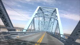 Beating Bridge Driving Anxiety! - Irvin Cobb Bridge Paducah to Brookport