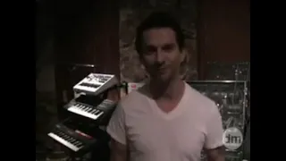 Depeche Mode - Making of Playing The Angel (Filmed by Fletch, FletchCam)