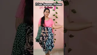 Summer dresses under Rs. 350 #dress #summeroutfits #meeshofinds #meeshohaul #trendingreels #meesho