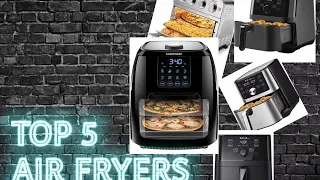TOP 5 AIR FRYERS OF 2021 ON AMAZON #rich #tasty #airfryer #viral
