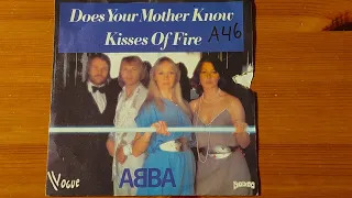 Kisses of fire - ABBA [7" vinyl single]