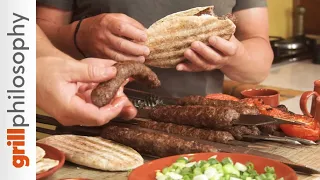 Kebab secrets and how to grill it on charcoal grill (EN subs) | Grill philosophy