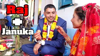 Raj & Januka Wedding clip nepali wedding video