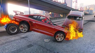 GTA 5: Realistic Crash Deformation Mod: Vol.1