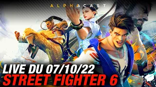 VOD ► DÉCOUVERTE DE STREET FIGHTER 6 ! Avec Mister MV - Live du 07/10/2022