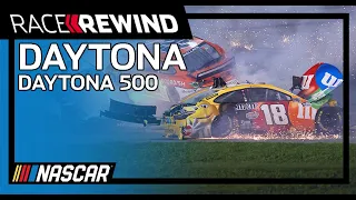 Bad blocks, big wrecks and McDowell shocks the world | The Daytona 500 in 15 minutes | Race Rewind