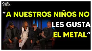 METALLICA HABLA DE SUS HIJOS | ENTREVISTA SUBTITULADA