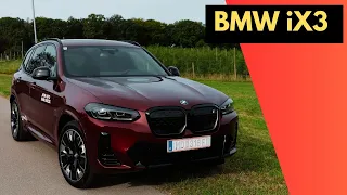 BMW  iX3 - Der goldene Schnitt?