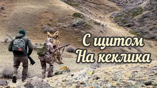 За кекликом в Торайгыр , пробовал охотиться со щитом 😮😁😁!