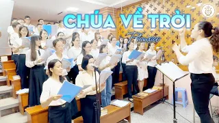 CHÚA VỀ TRỜI - Phanxico | Ca đoàn Mông Triệu | Gx. Fatima Bình Triệu
