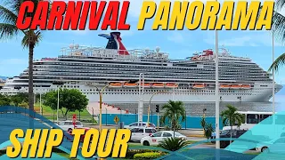 Carnival Panorama Ship Tour - Full Walk-Through🚢