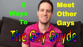 How to Meet Other Gay People