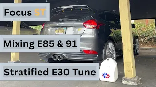 E30 Tune - How to mix E85 & 91!