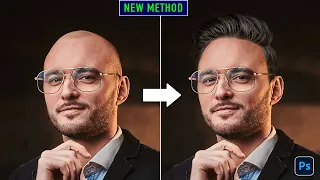 How to change  Hairstyle in photoshop 2024 | Tutorial River