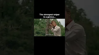 The strongest sniper is a genius... #movie #fyp